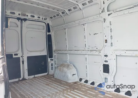 2022 Ram Promaster 2500 High Roof 159 Wb z USA, uszkodzony, nr VIN 3C6LRVDG7NE103543